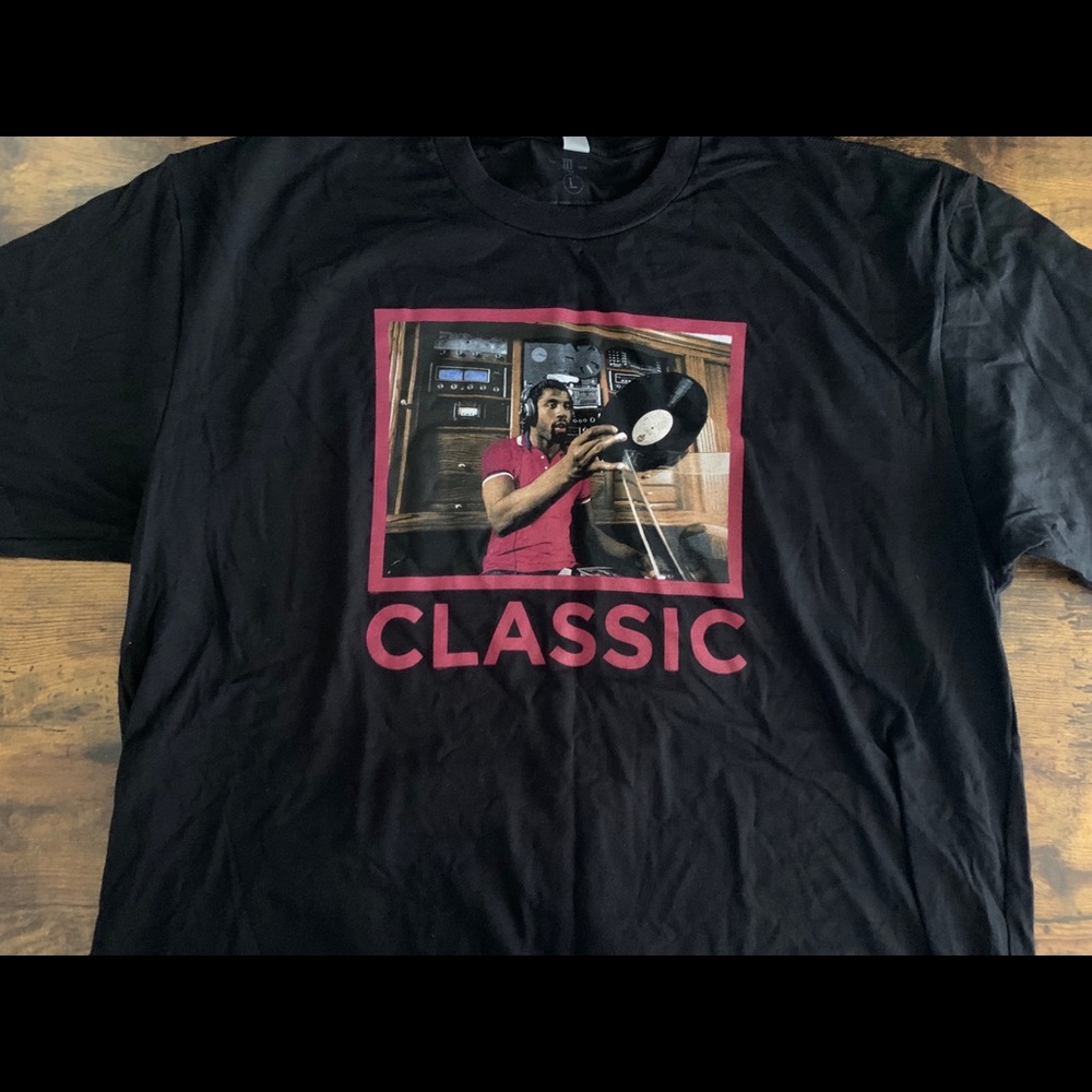Classic DJ Magic Johnson T-shirt